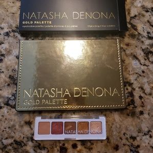 SOLD!!!NATASHA DENONA Gold Palette & mini Sunset